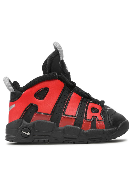 Nike Nike Сникърси Air More Uptempo (TD) DM0020 001 Черен