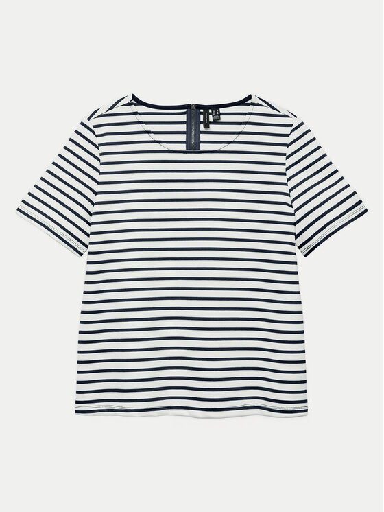 Vero Moda Vero Moda T-särk Abby 10304716 Valge Regular Fit