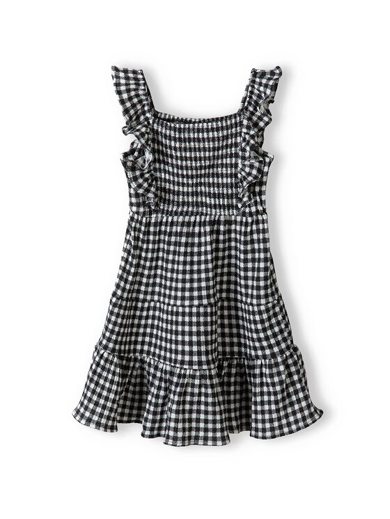 minoti minoti Sukienka letnia dune 4 Czarny Regular Fit