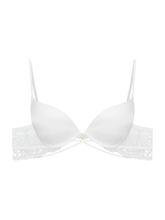 Esotiq Esotiq Biustonosz push-up 41773 Beżowy