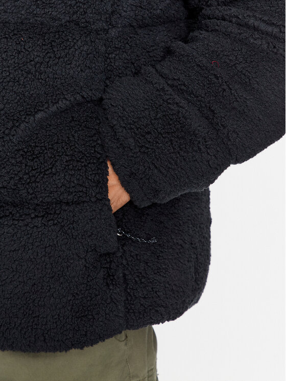 Columbia Columbia Zimska jakna Puffect™ Sherpa Jacket Crna Regular Fit