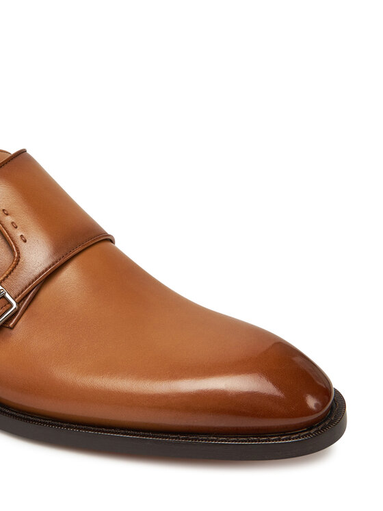 BOSS BOSS Cipele Rill  50536617 Smeđa