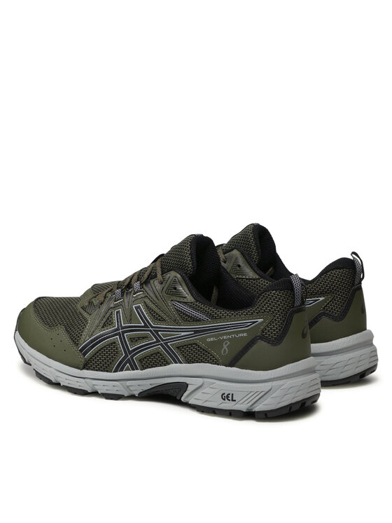 Asics Asics Παπούτσια για Τρέξιμο Gel-Venture 8 1011A824 Πράσινο