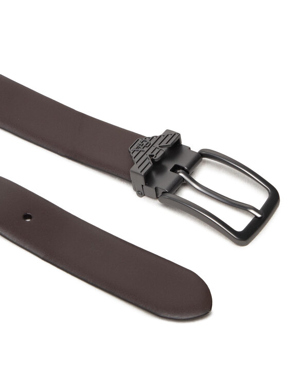 Cintura da uomo Y4S497 Y127J 80005 Marrone