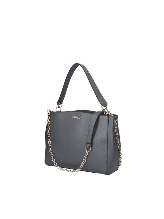 Borsa grigia liu jo outlet