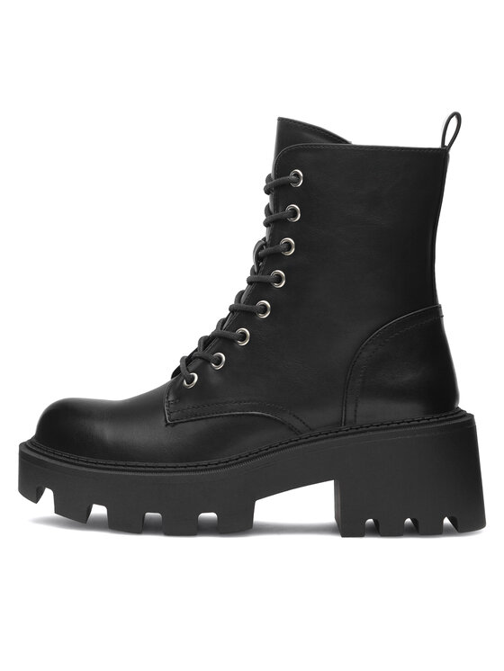 DeeZee DeeZee Čizme BRANKA H67091-3 Crna