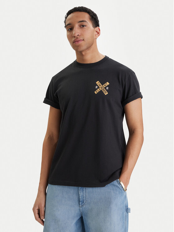 Element Element T-shirt Timber Signs ELYZT00586 Nero Regular Fit