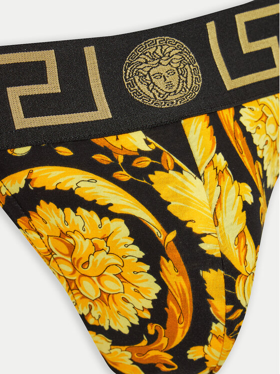 Versace Versace Slipy Jock Strap 1001382 1A11188 Czarny