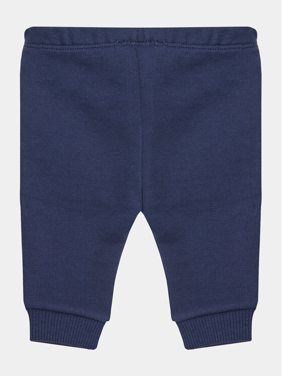 United Colors Of Benetton United Colors Of Benetton Spodnie dresowe 3J70MF258 Granatowy Regular Fit