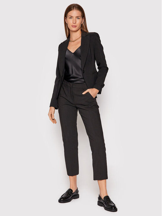 Rinascimento Giacca da abito CFC0105044003 Nero Regular Fit • Modivo.it