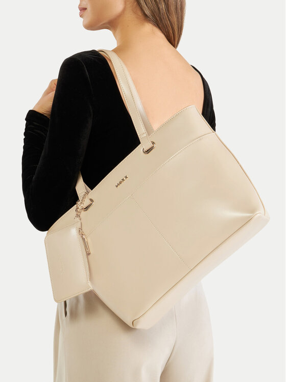 MEXX MEXX Дамска чанта MEXX-S-003-07 Бежов