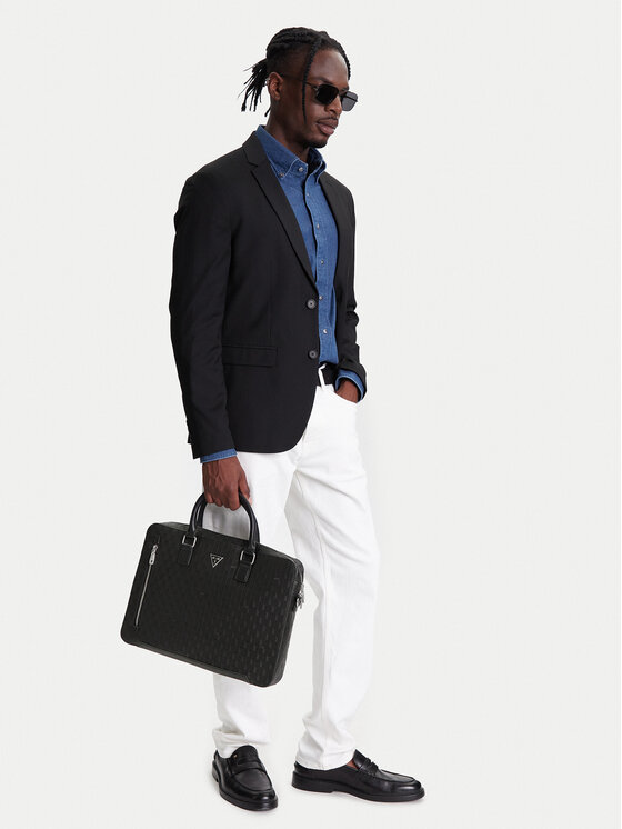 Guess Guess Torba za laptop HMTODE P5247 Crna