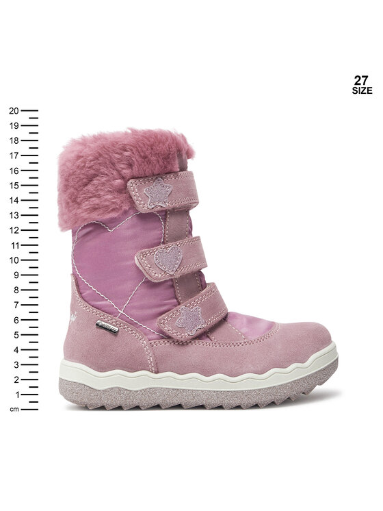Primigi Primigi Μπότες Χιονιού 6880211 M GORE-TEX Ροζ