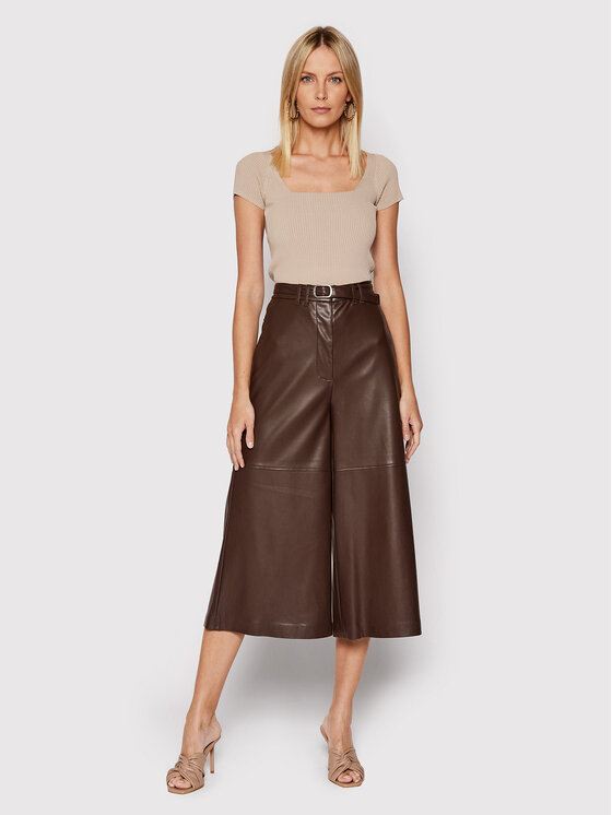 Blusa W2GR16 Z2U00 Beige Slim Fit