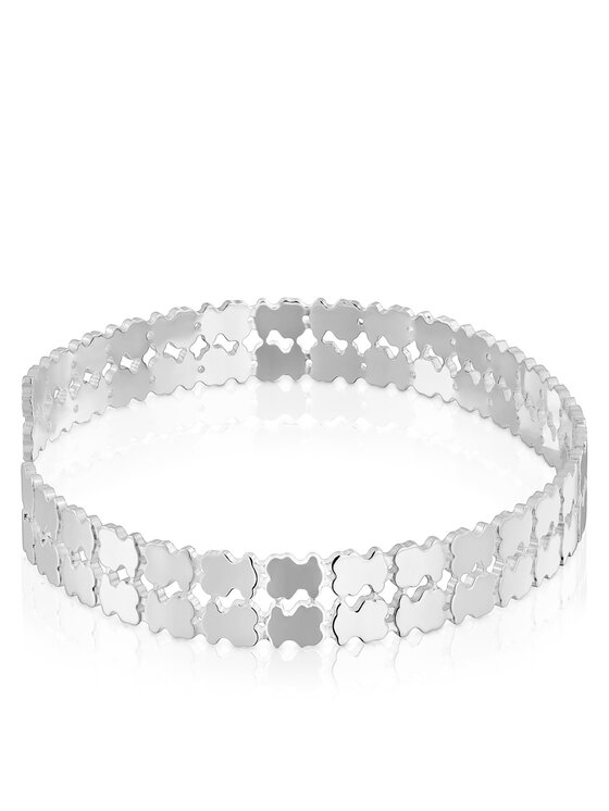 TOUS TOUS Zapestnica Sweet 40S 1004442970 Srebrna