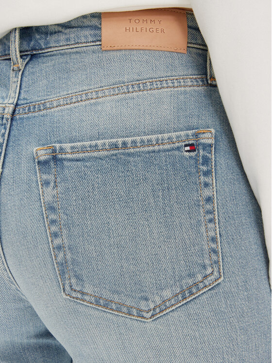 Tommy Hilfiger Tommy Hilfiger Jeansy WW0WW41316 Niebieski Slim Fit