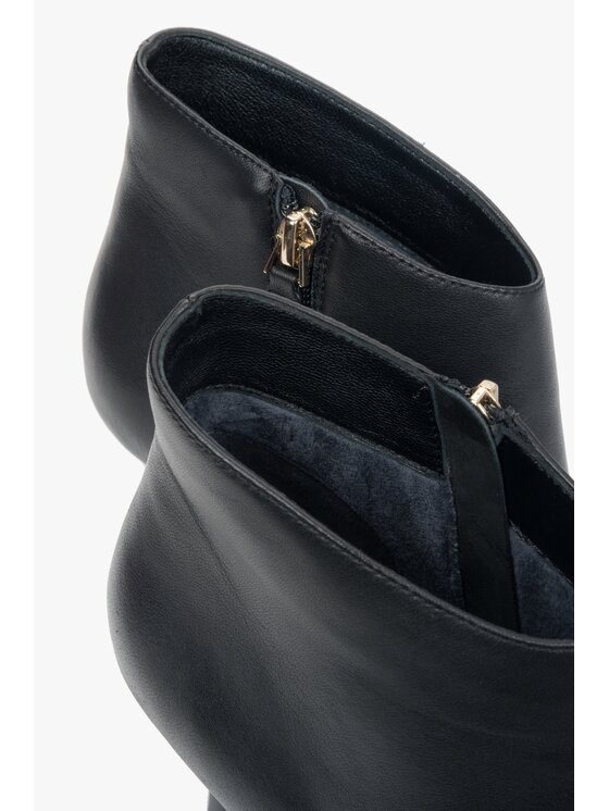 Estro Estro Μποτάκια ER00118449 Μαύρο