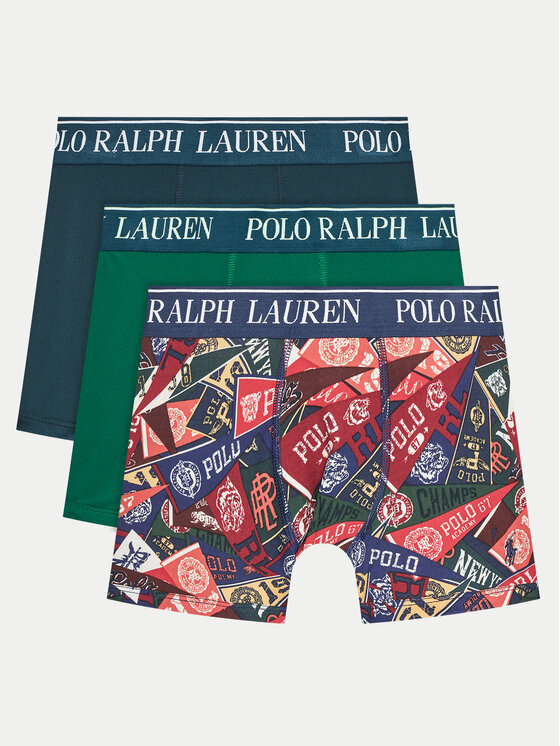 Komplet 3 par bokserek Polo Ralph Lauren