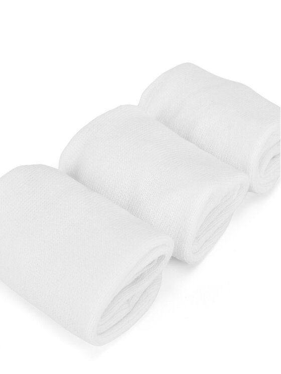 Fila Fila Dlhé ponožky F9505-AW24 (3-pack) Biela