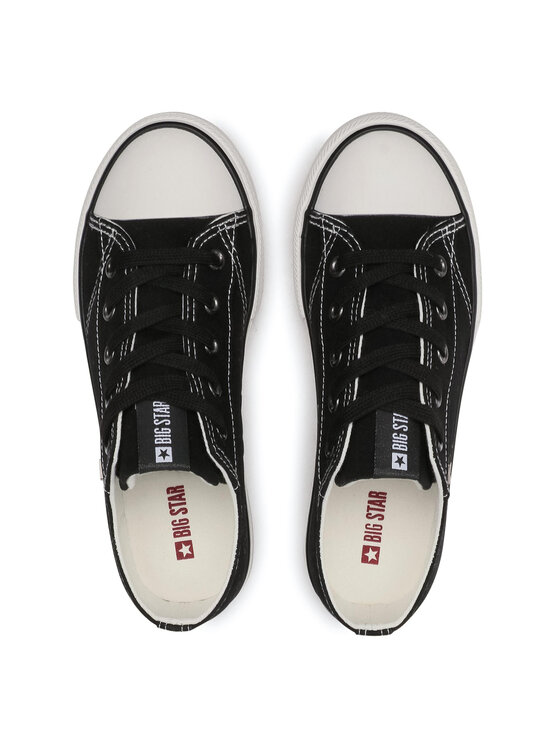 Big Star Shoes Big Star Shoes Кеди DD374163 S Чорний