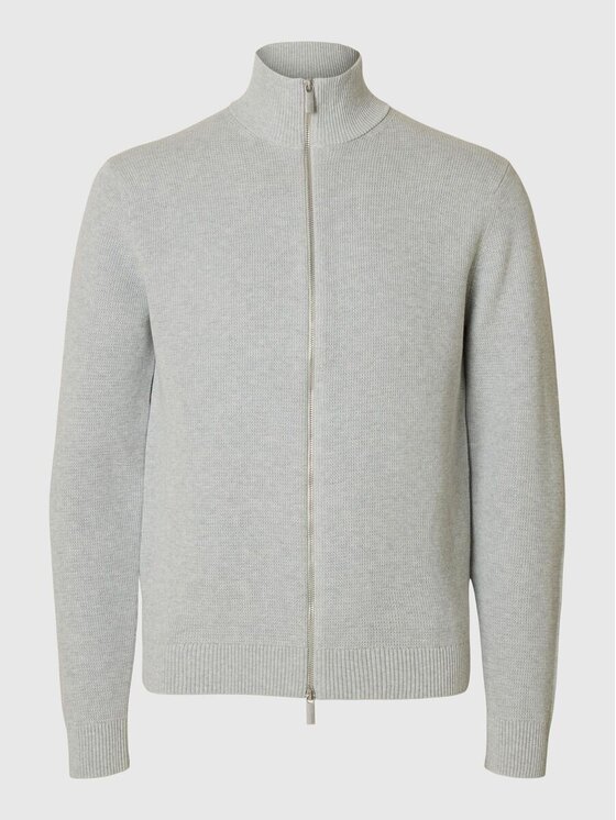 Selected Selected Felpa 16096883_grey Grigio Regular Fit