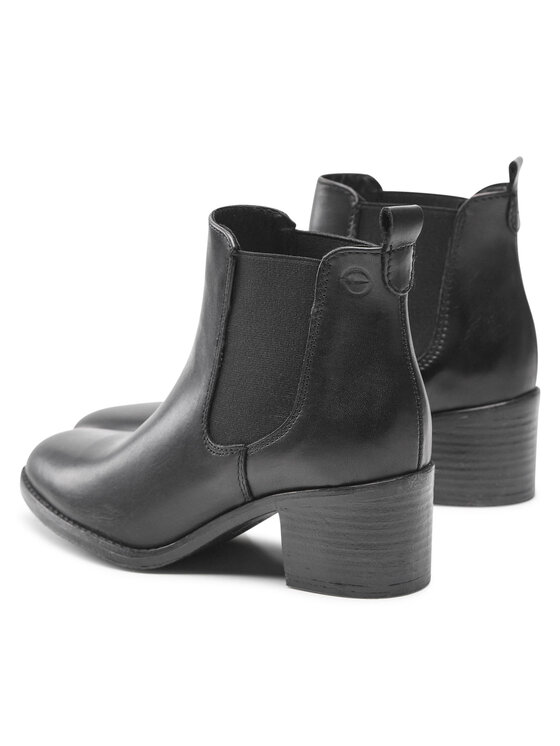Tamaris Tamaris Polokozačky 1-25370-29 Černá