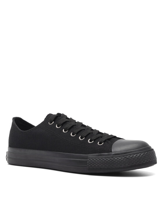 Sprandi Sprandi Sneakers aus Stoff MS-CZ049 Schwarz