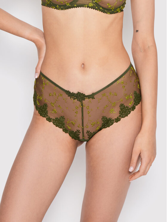 Passionata by Chantelle Boksarice White Nights P40640 Zelena