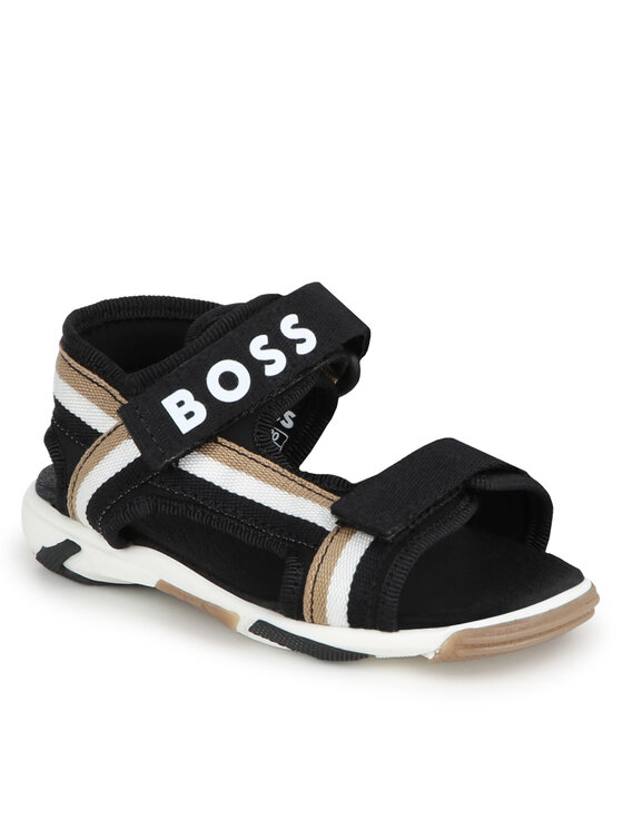 Sandale Boss J50877 S Negru