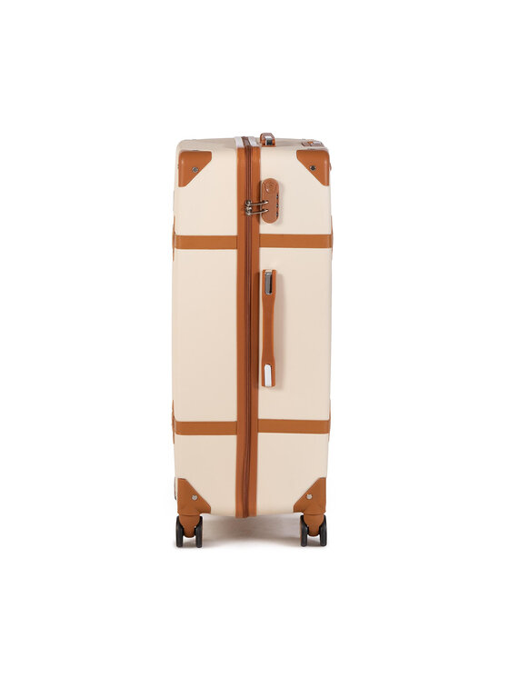 Semi Line Semi Line Großer Koffer T5506-4 Beige