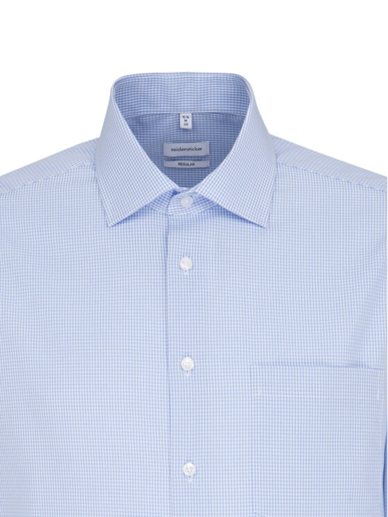 Seidensticker Seidensticker Hemd 01.193660 Himmelblau Regular Fit
