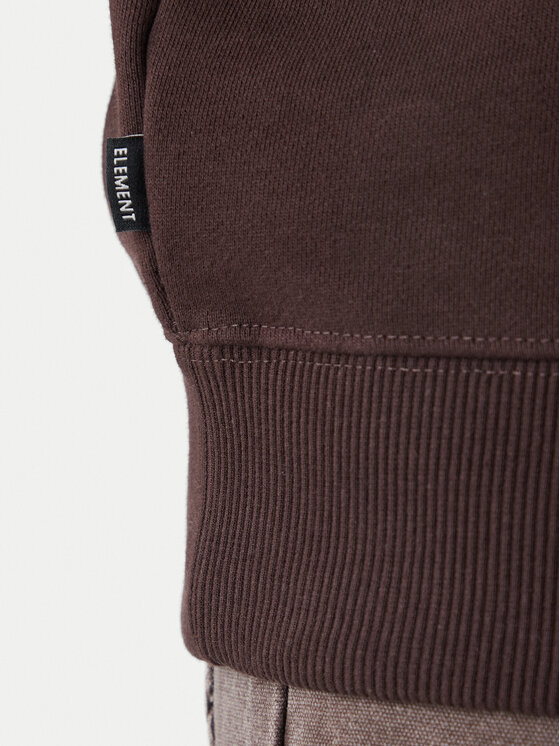 Element Element Bluză Sporting Cr ELYSF00308 Maro Regular Fit