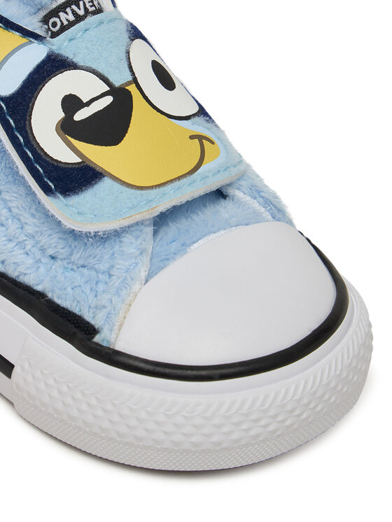 Converse Converse Tornacipő Converse x Bluey Chuck Taylor All Star Easy On A16465C Kék