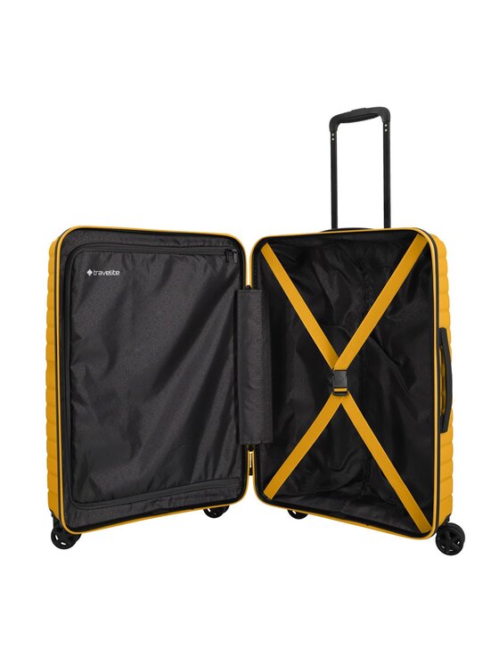 Travelite Travelite Komplet walizek 300922 Żółty
