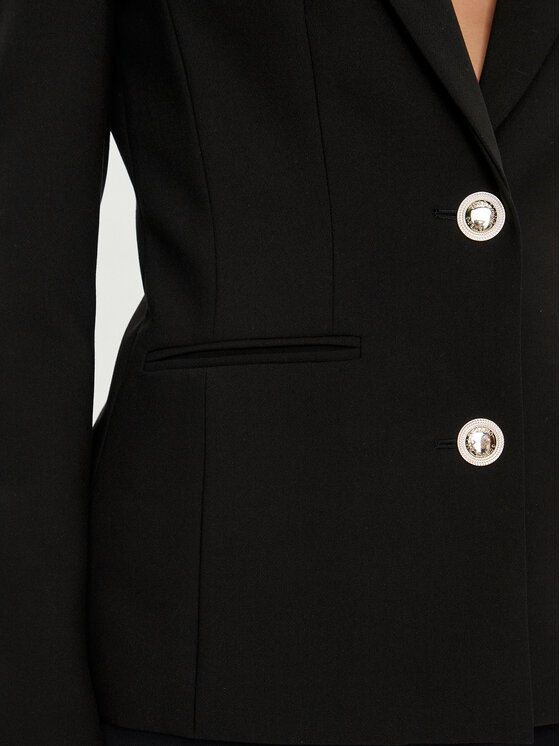 Marciano Guess Marciano Guess Giacca da abito 4RGN24 7046A Nero Regular Fit