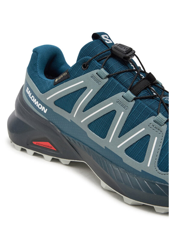 Salomon Salomon Běžecké boty Speedcross Peak Gore-Tex L47604000 Modrá