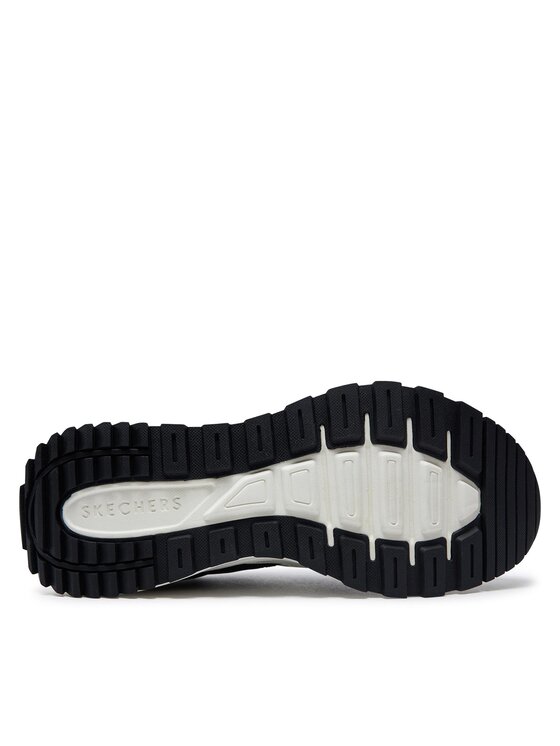 Skechers Skechers Sneakers Fury-Fury Lace Low 183265/BKW Nero