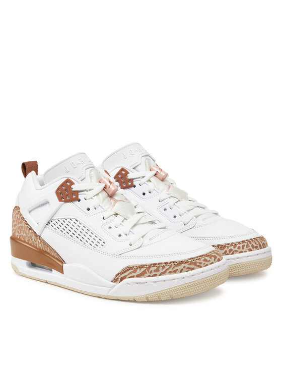 Nike Nike Košarkaška obuća Spizike Low FQ1759 101 Bijela