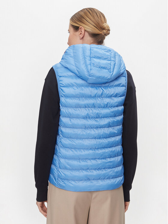 Tommy Hilfiger Tommy Hilfiger Bodywarmer Global Stripe WW0WW40779 Blau Regular Fit