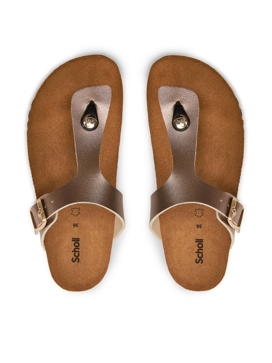 Scholl Scholl В'єтнамки Nicole F30055 Сірий