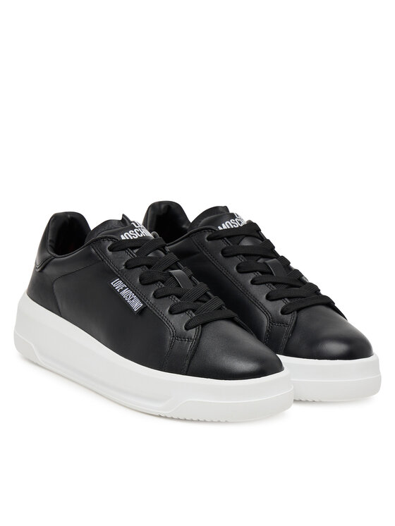 LOVE MOSCHINO LOVE MOSCHINO Sneakersy JA15195G1NIA300Z37 Czarny