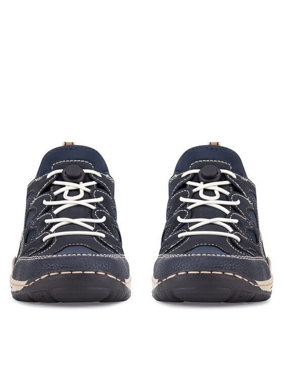 Rieker Rieker Halbschuhe L0551-14 Dunkelblau
