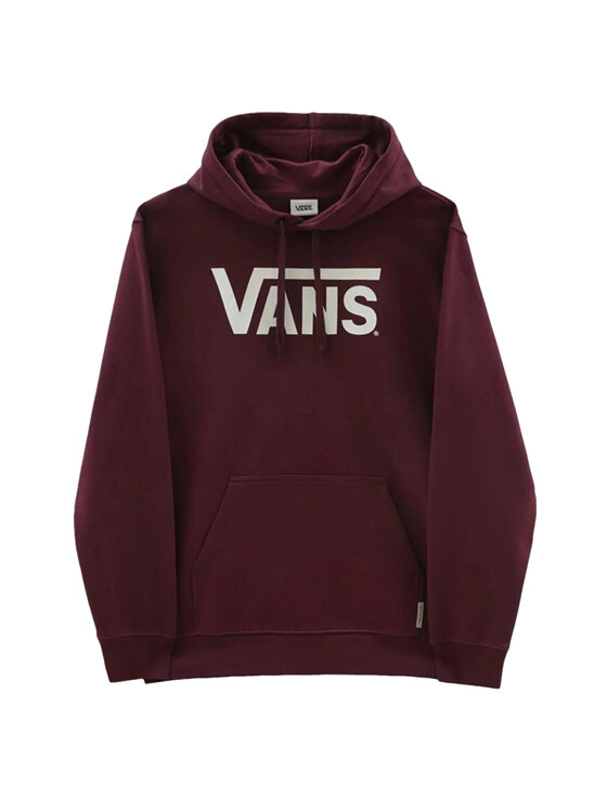 Vans Felpa VN0A7Y3X Bordeaux Regular Fit Modivo