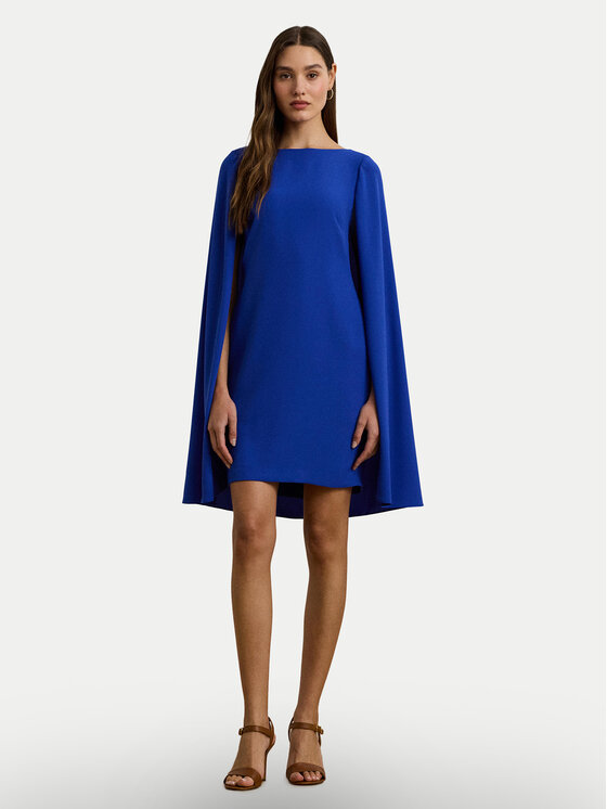 LAUREN RALPH LAUREN LAUREN RALPH LAUREN Sukienka koktajlowa 253855210032 Niebieski