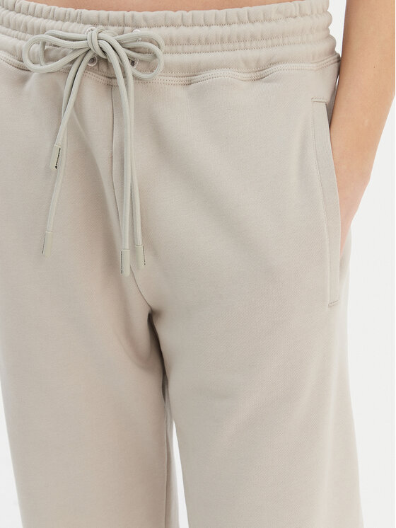 adidas by Stella McCartney adidas by Stella McCartney Spodnie dresowe JW4662 Szary Straight Leg