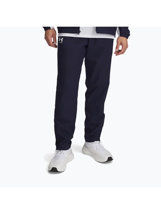 Under Armour Under Armour Spodnie materiałowe UA-1390150-410 Granatowy Regular Fit