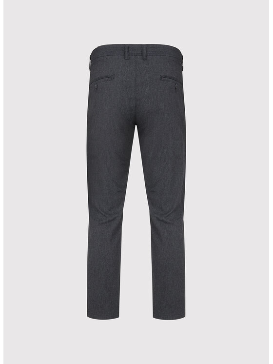 Pako Lorente Pako Lorente Spodnie materiałowe P25WF-WX-002 Szary Slim Fit
