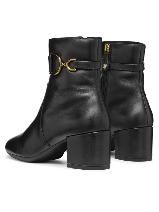 Geox Geox Botki D Eleana D36TWB 000TU C9999 Czarny