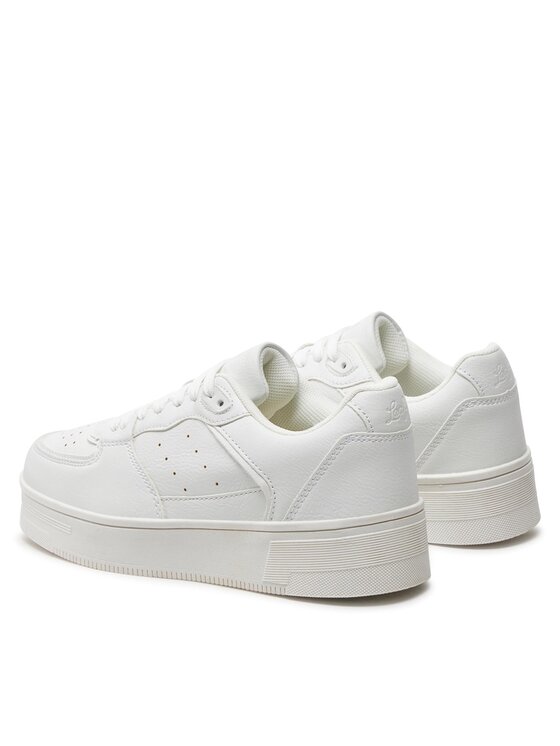Leaf Leaf Sneakersy Valinge LVALI301P Biały