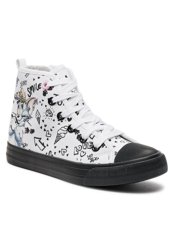 Tom & Jerry Tom & Jerry Кецове CS-SS24-122WBTJ Бял